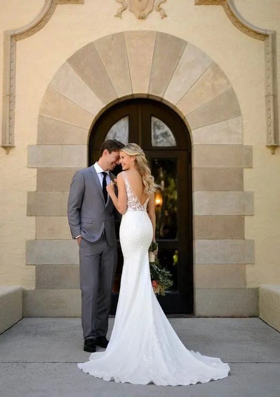 Insta-Worthy Stella York 7078 Sample Gown  Stylish & Comfortable