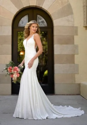 Insta-Worthy Stella York 7078 Sample Gown  Stylish & Comfortable