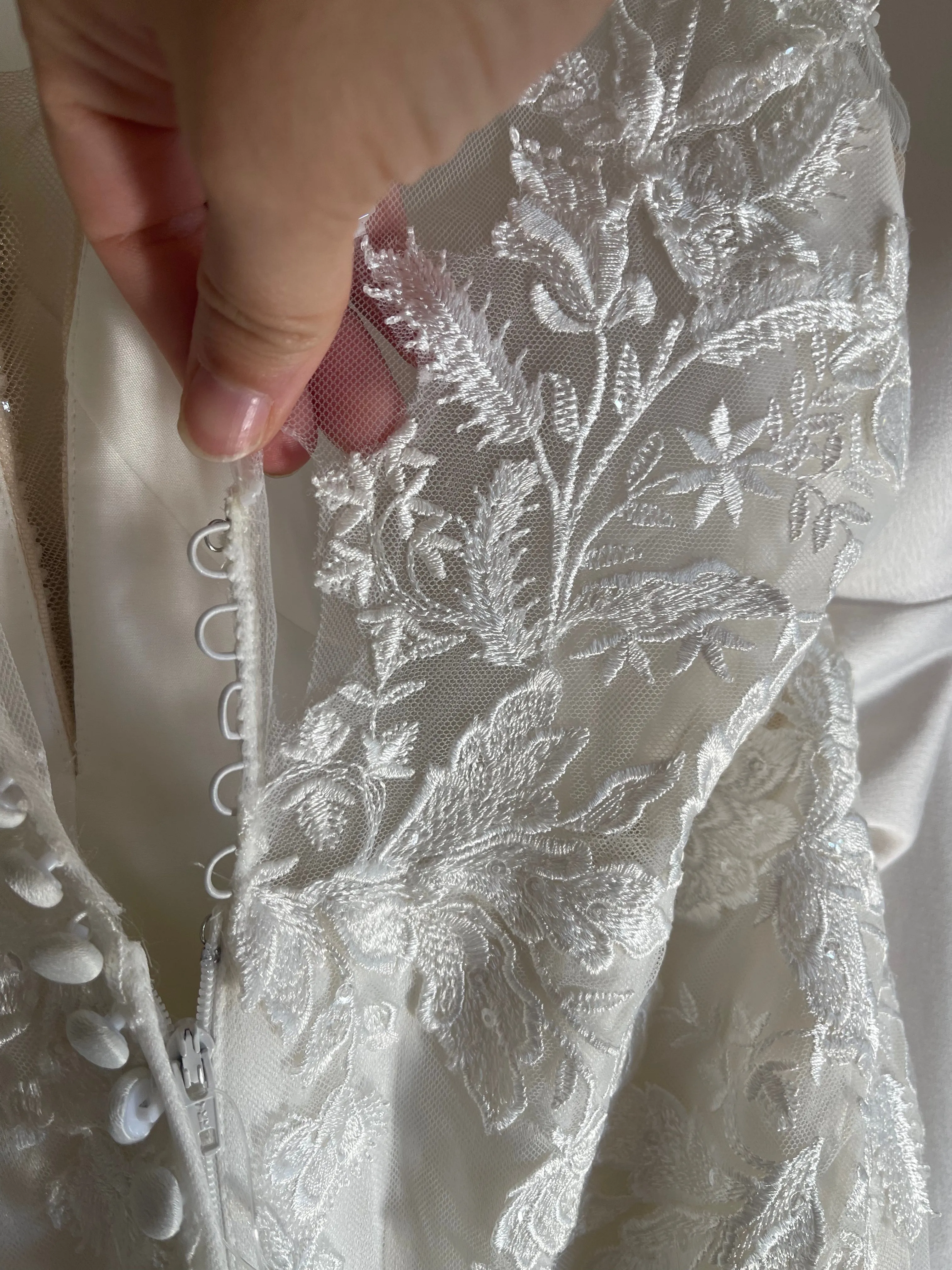 Insta-Worthy Stella York 7078 Sample Gown  Stylish & Comfortable