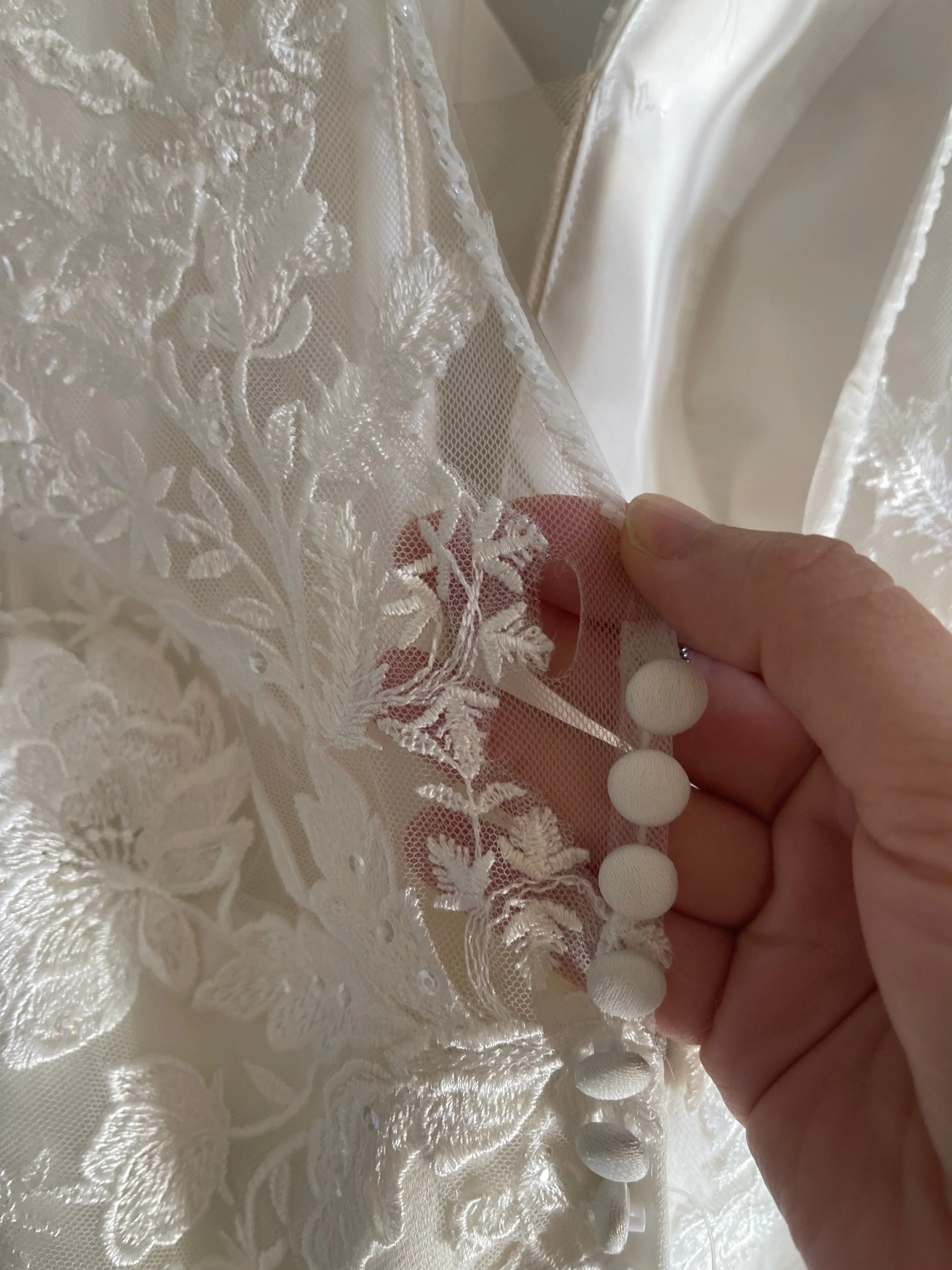 Insta-Worthy Stella York 7078 Sample Gown  Stylish & Comfortable