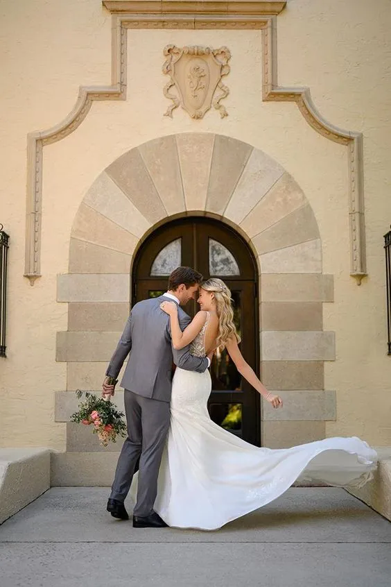Insta-Worthy Stella York 7078 Sample Gown  Stylish & Comfortable