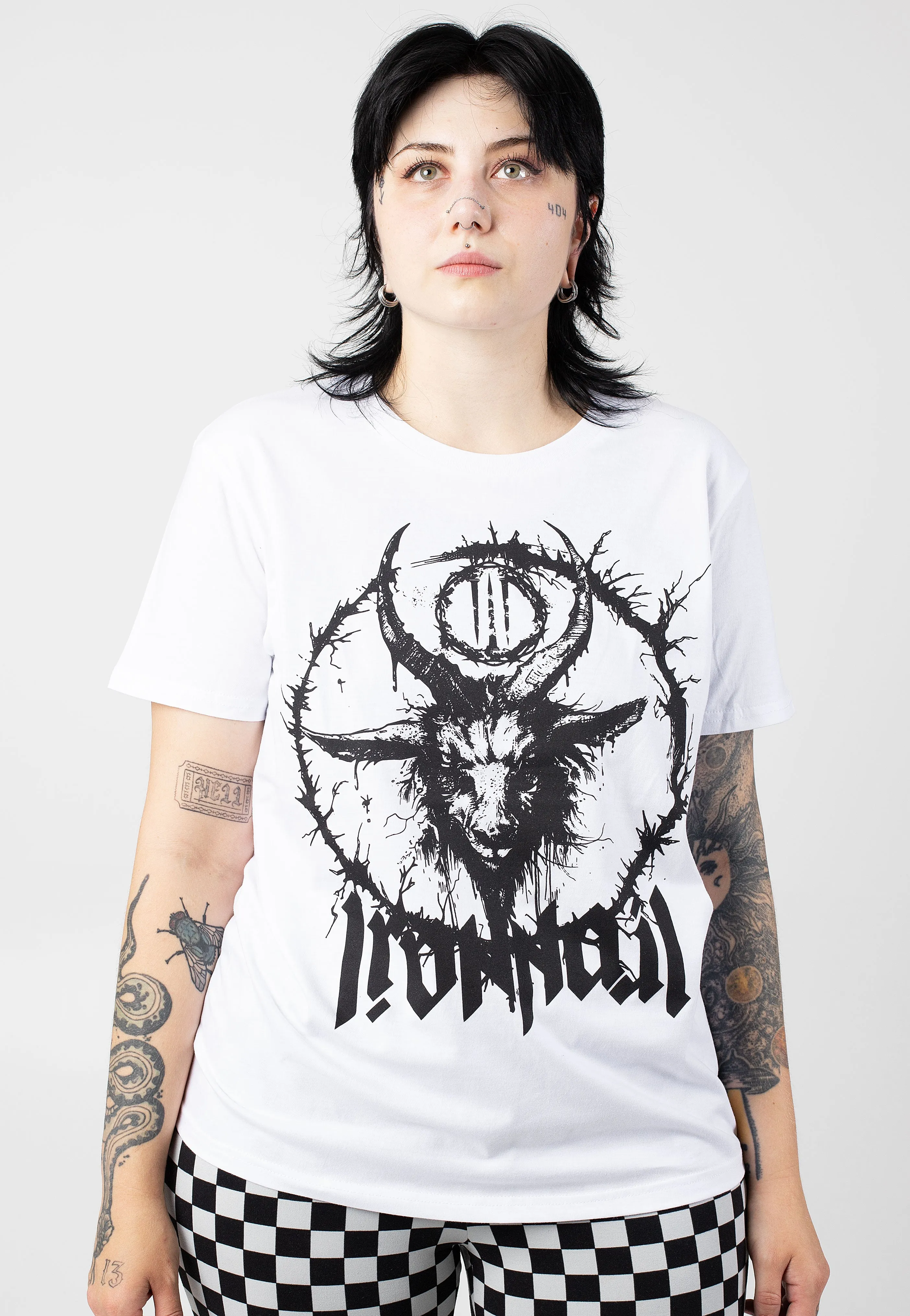 Ironnail - Tokarczuk White - T-Shirt