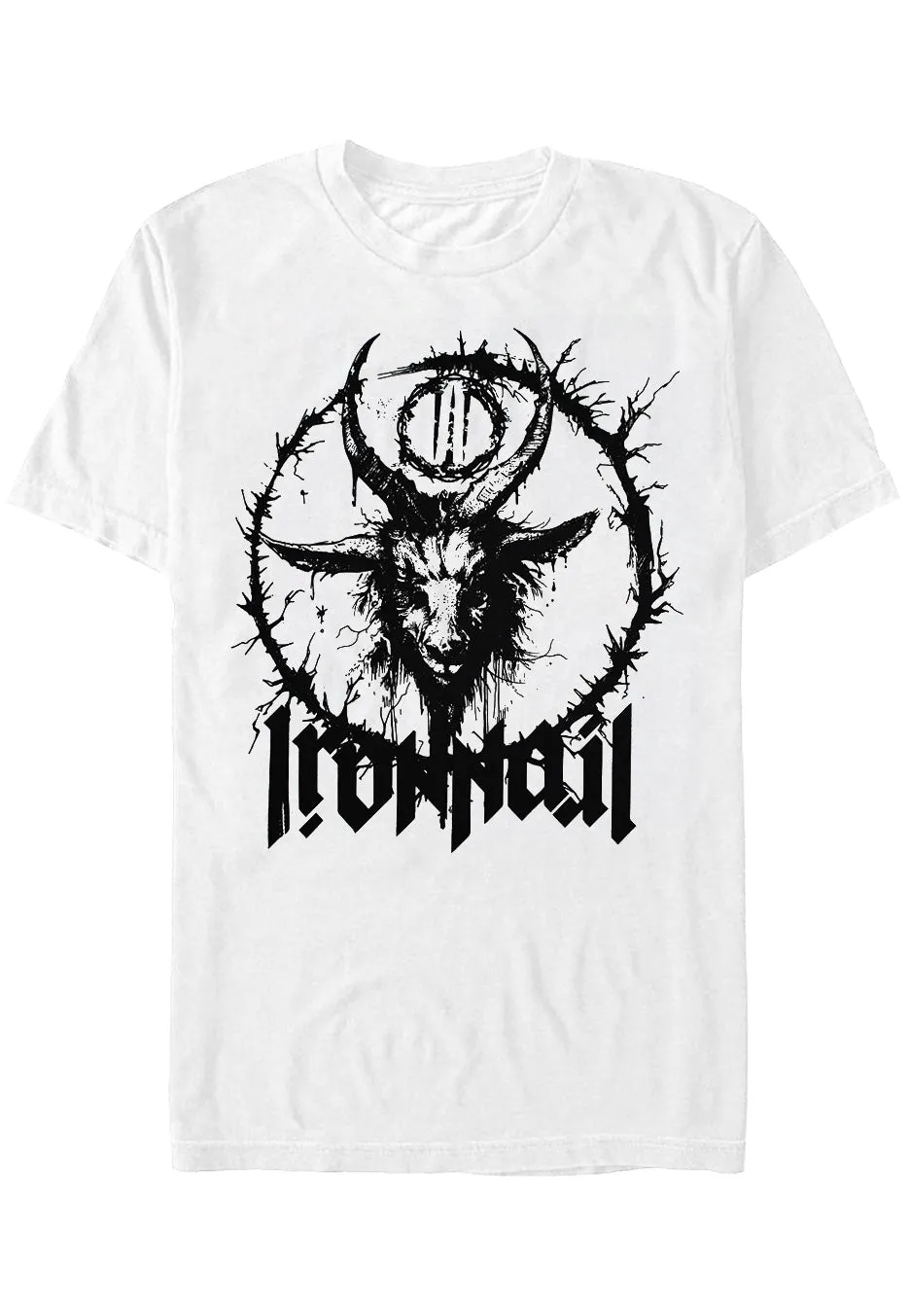 Ironnail - Tokarczuk White - T-Shirt