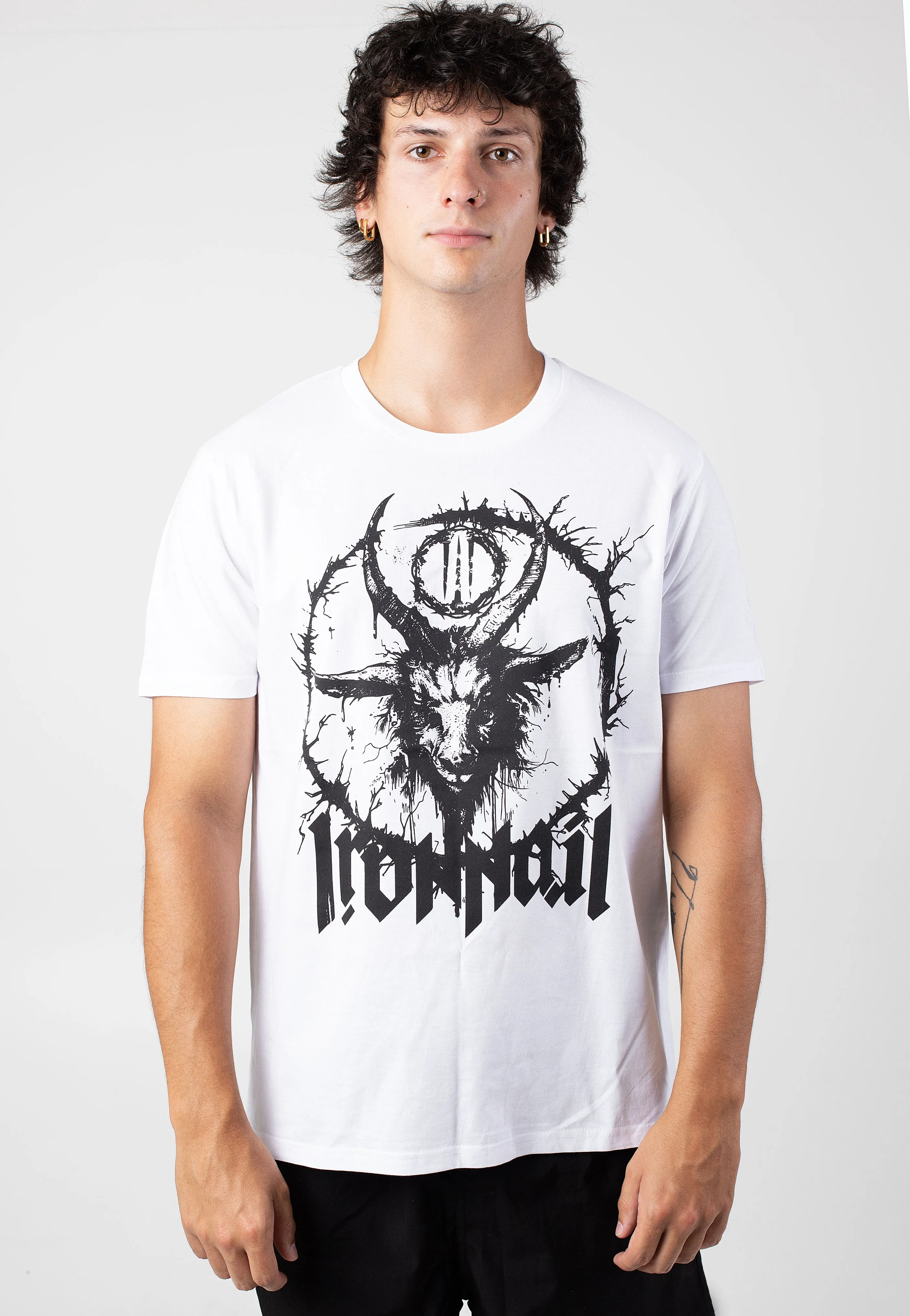 Ironnail - Tokarczuk White - T-Shirt