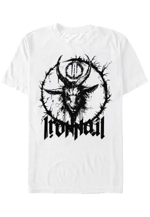Ironnail - Tokarczuk White - T-Shirt