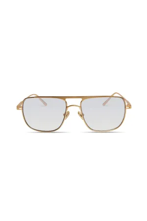 Jane Sunglasses (Gold Metal)