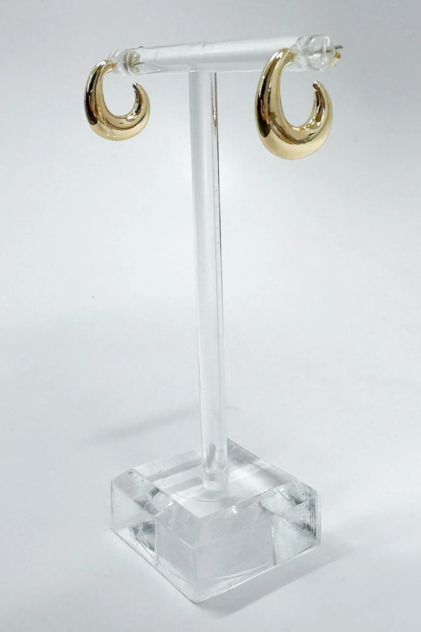 Jesinia Set of Three Hoop Earrings