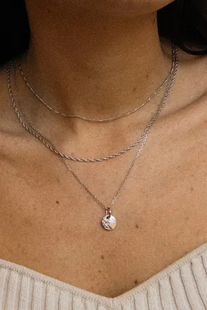 Katie Necklace (Silver)