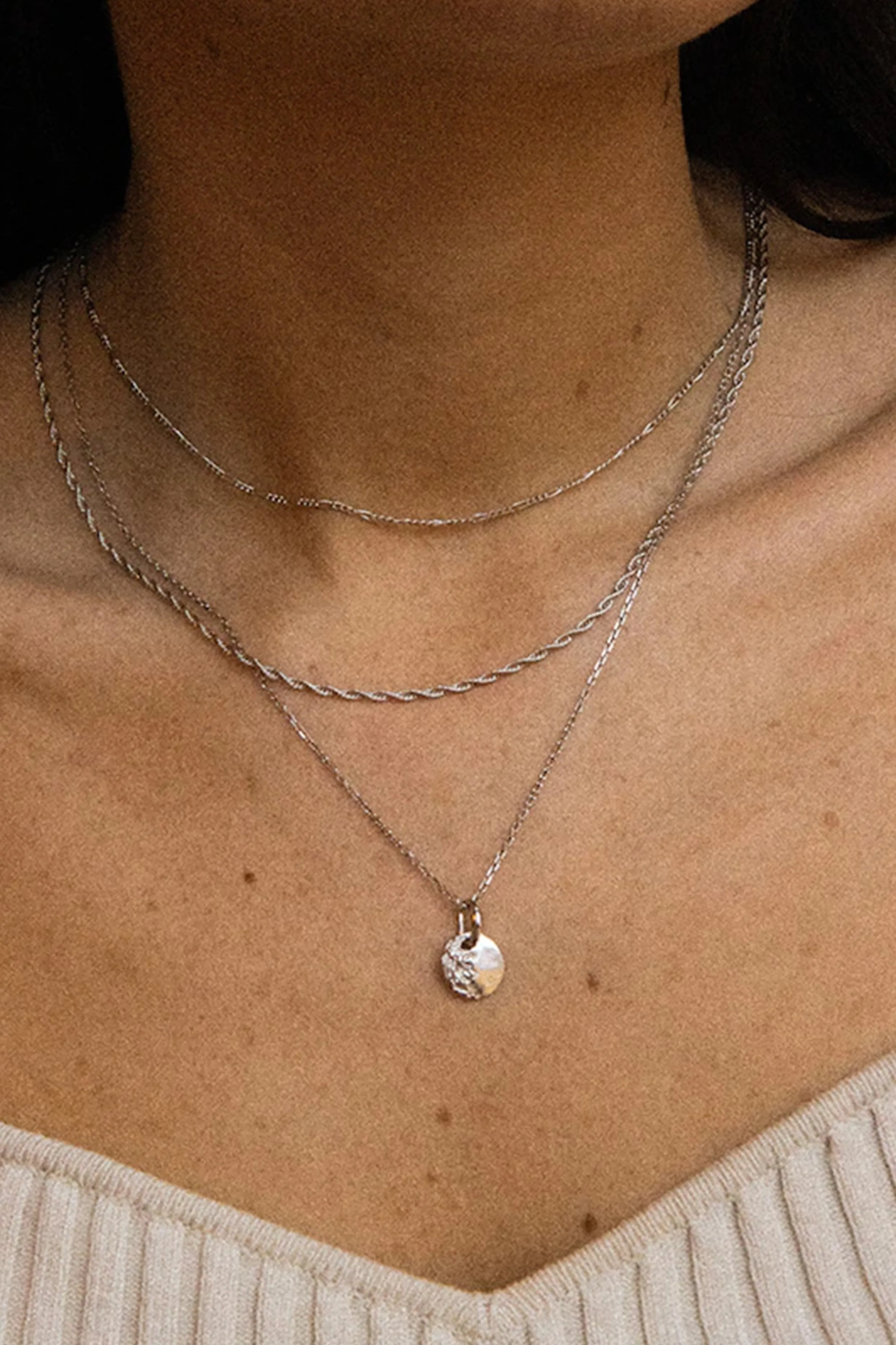 Katie Necklace (Silver)