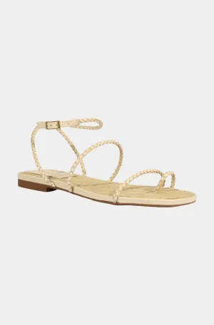 Kaya Straw Flat
