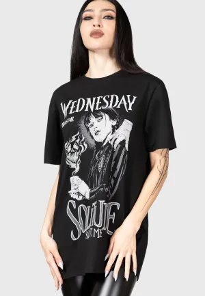 Killstar & Wednesday - Sharp Edged - T-Shirt