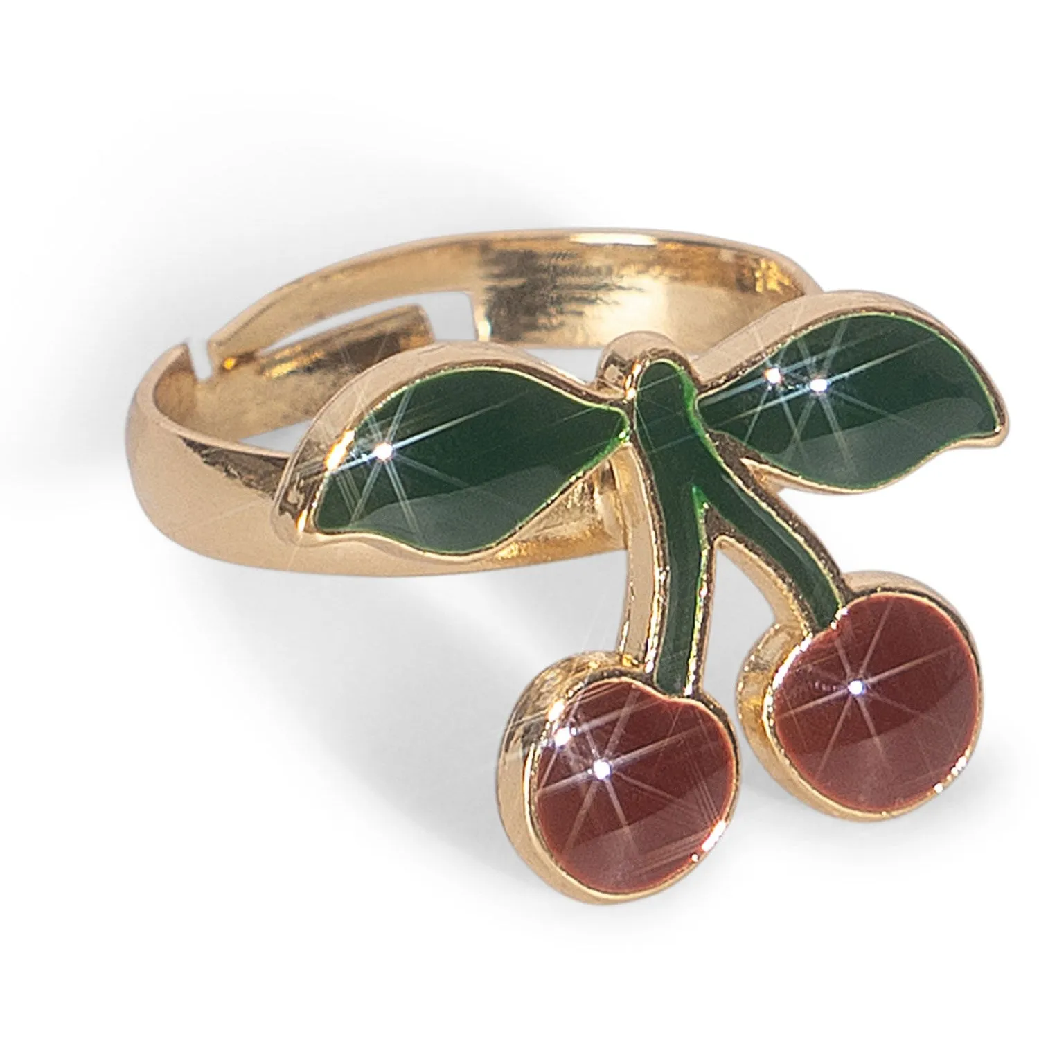 Konges Sljd 12-Pak Ring Set Multi Color