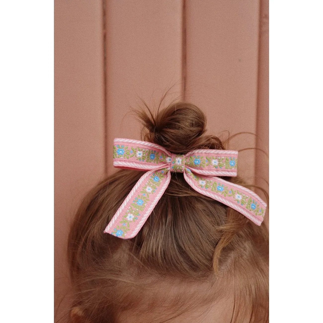 Konges Sljd 2-Pack Elastics Bow Sorbet