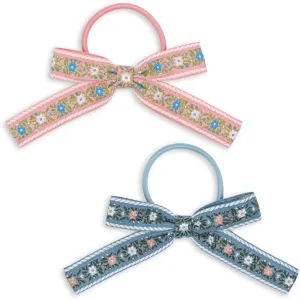 Konges Sljd 2-Pack Elastics Bow Sorbet
