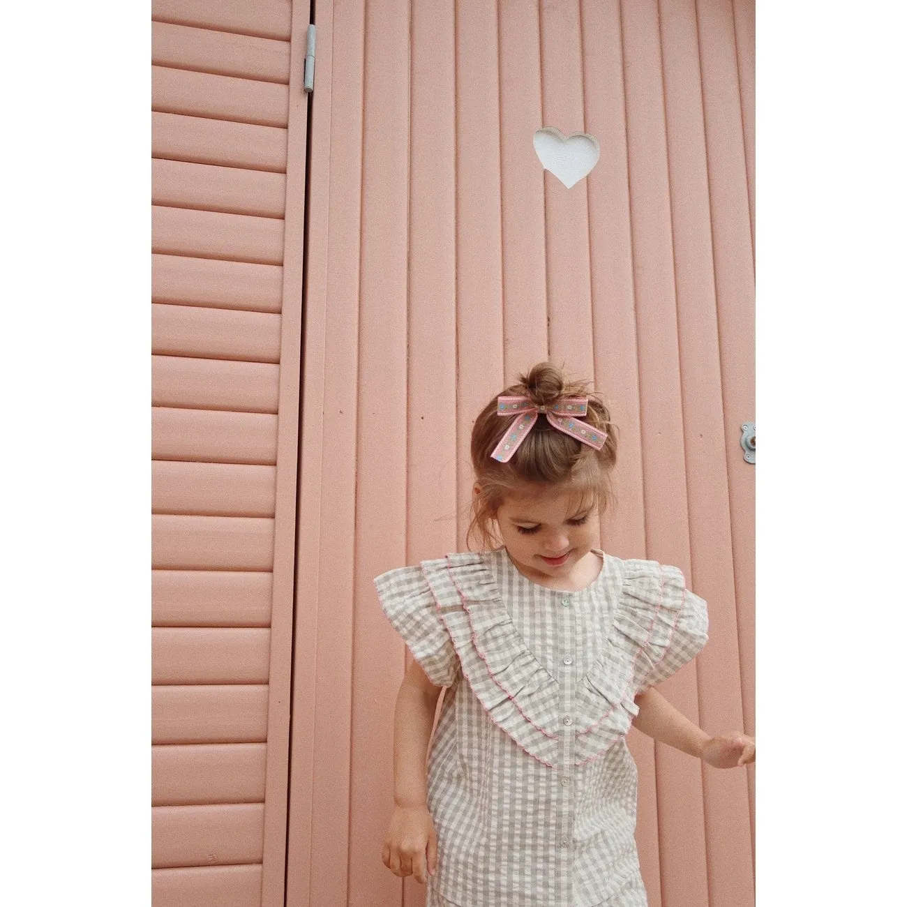 Konges Sljd 2-Pack Elastics Bow Sorbet