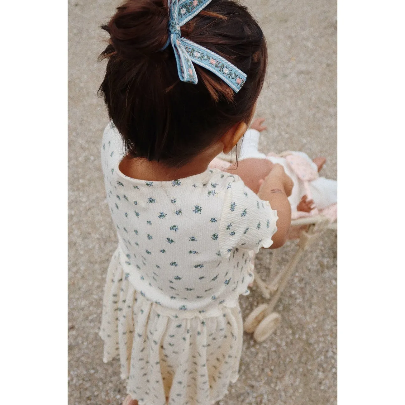 Konges Sljd 2-Pack Elastics Bow Sorbet