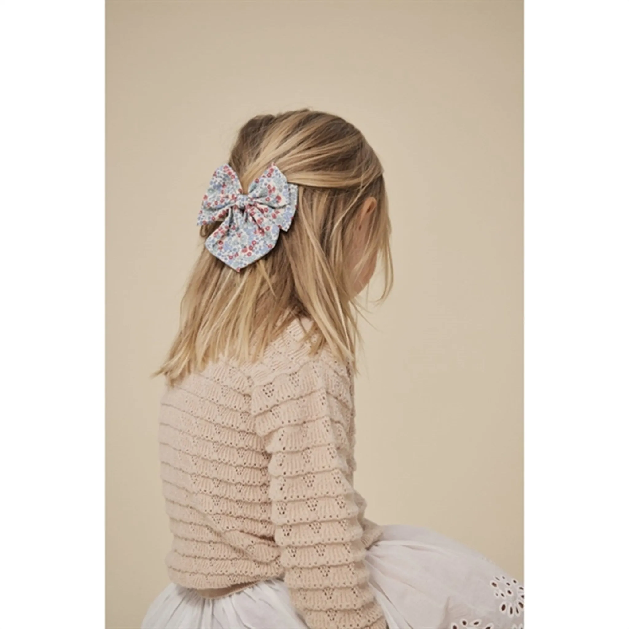 Konges Sljd Bowie Hair Buckle Bibi Blue