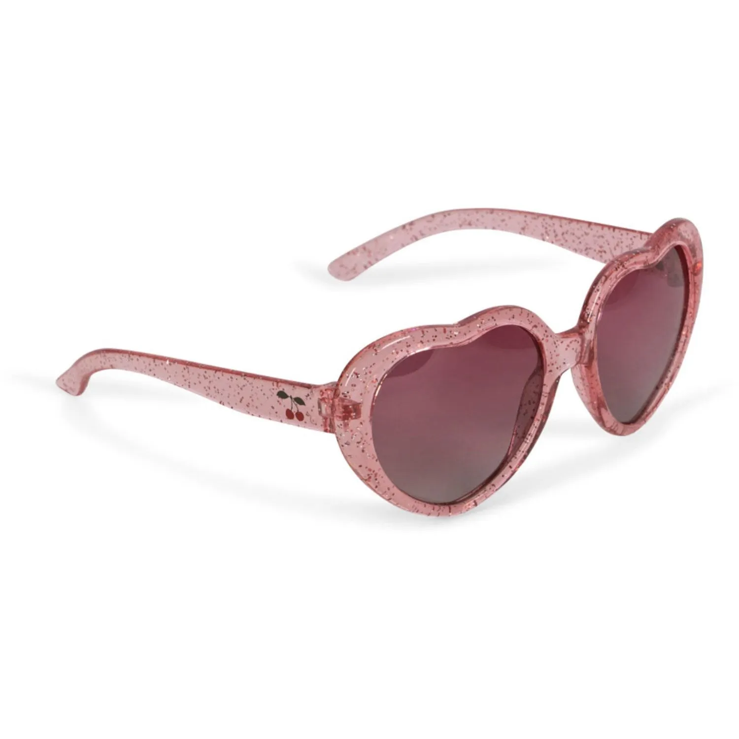 Konges Sljd Cherry Glitter Sunglasses Junior Heart