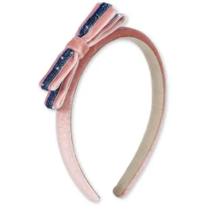 Konges Sljd Mellow Rose Velvet Bow Hairbrace