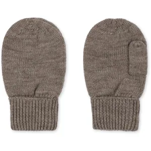 Konges Sljd Soft Brown Louli Mittens
