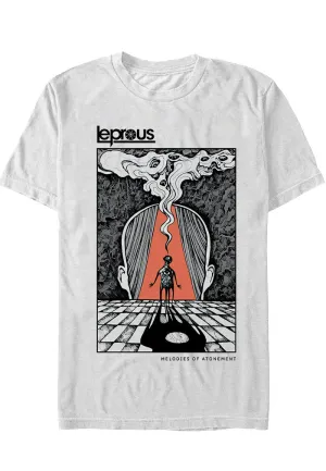 Leprous - Melodies Of Atonement White - T-Shirt