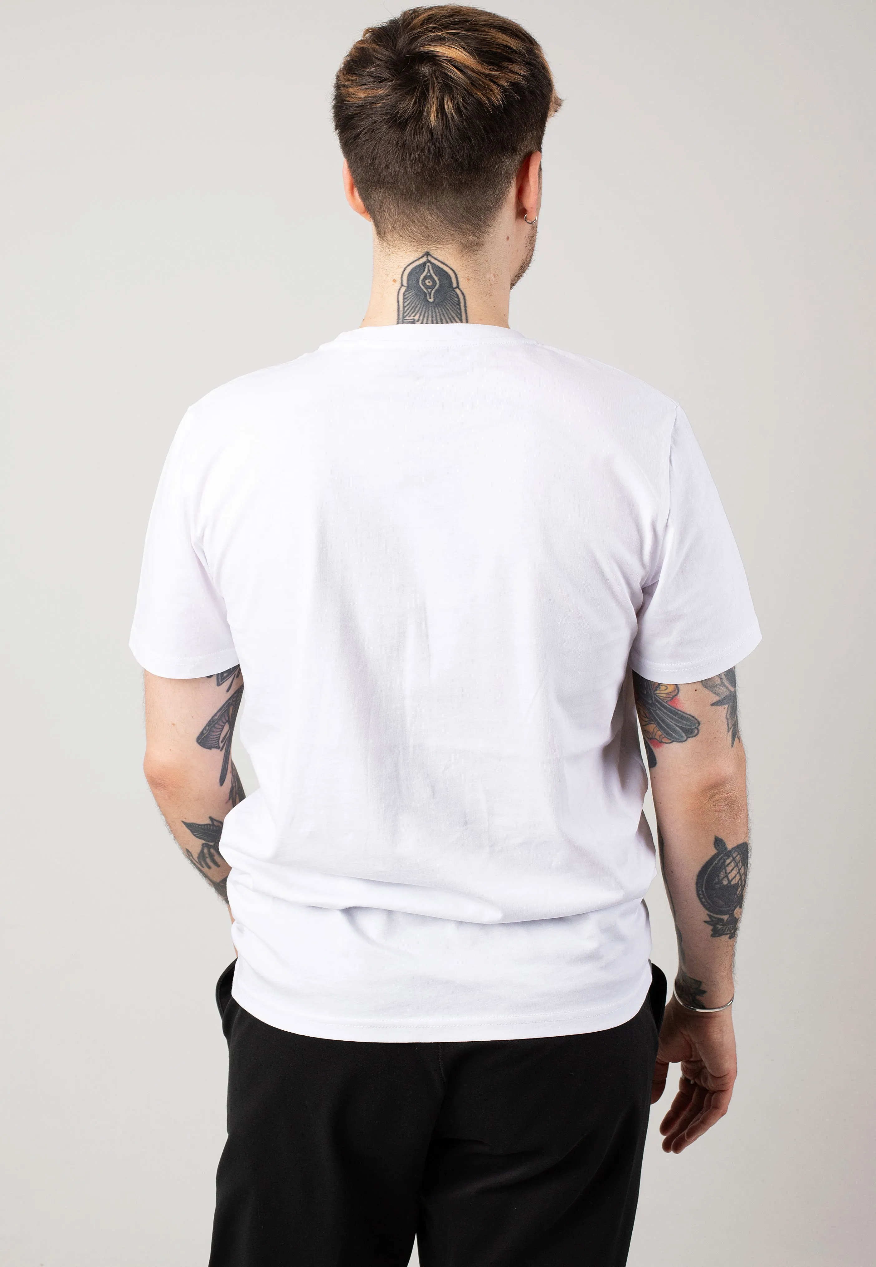 Leprous - Melodies Of Atonement White - T-Shirt