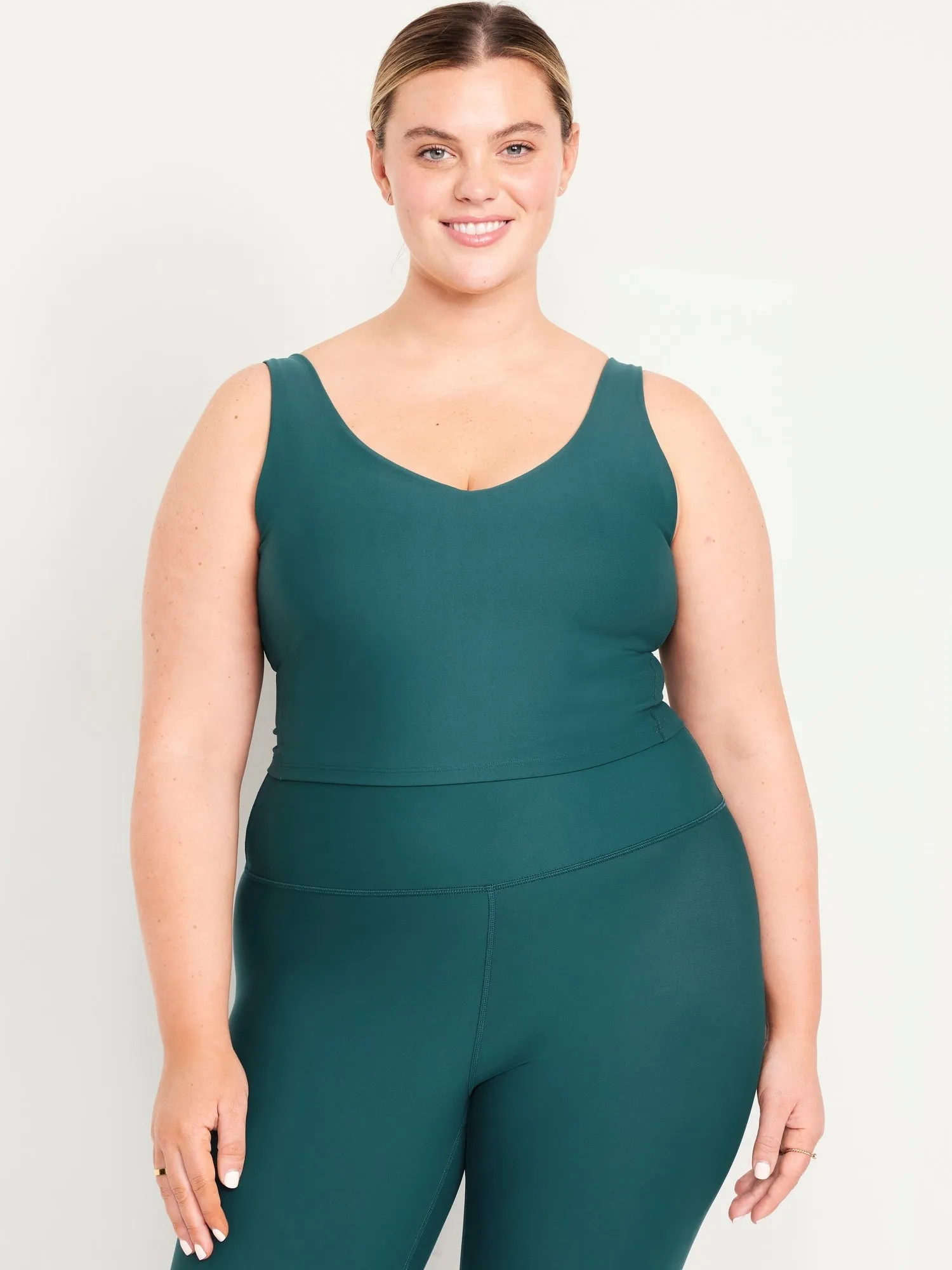 Light Support PowerSoft Longline Sports Bra