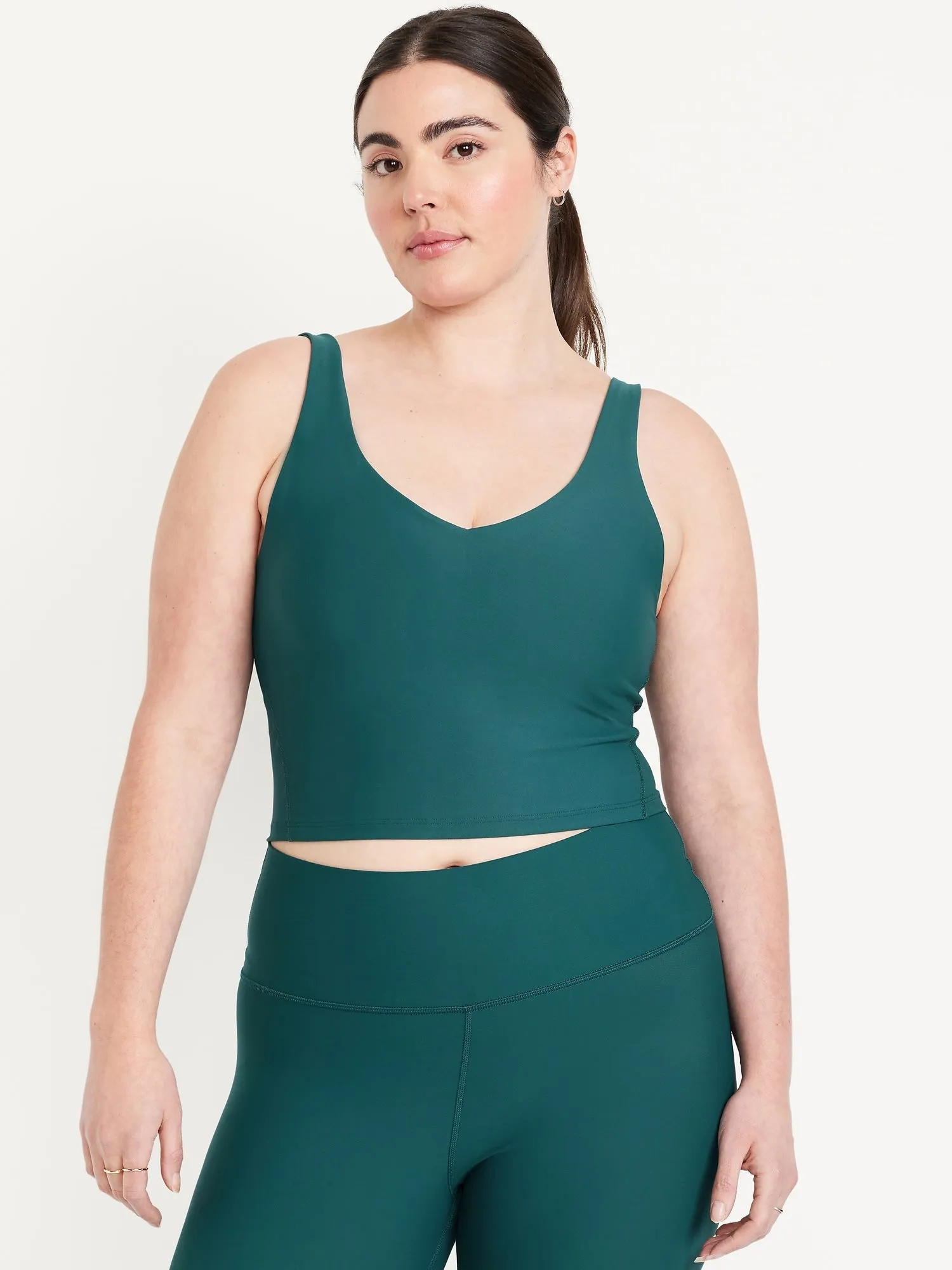 Light Support PowerSoft Longline Sports Bra