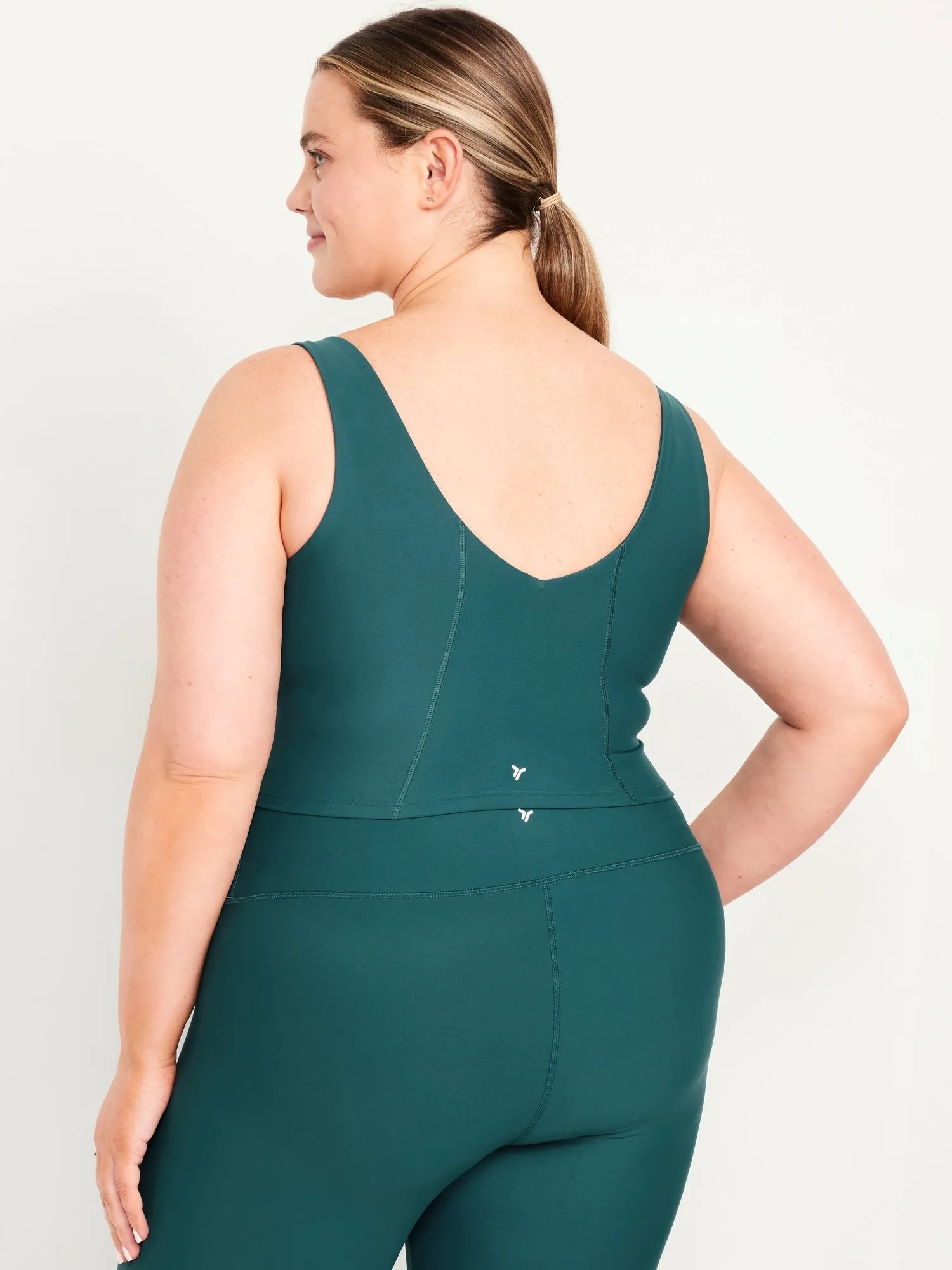 Light Support PowerSoft Longline Sports Bra
