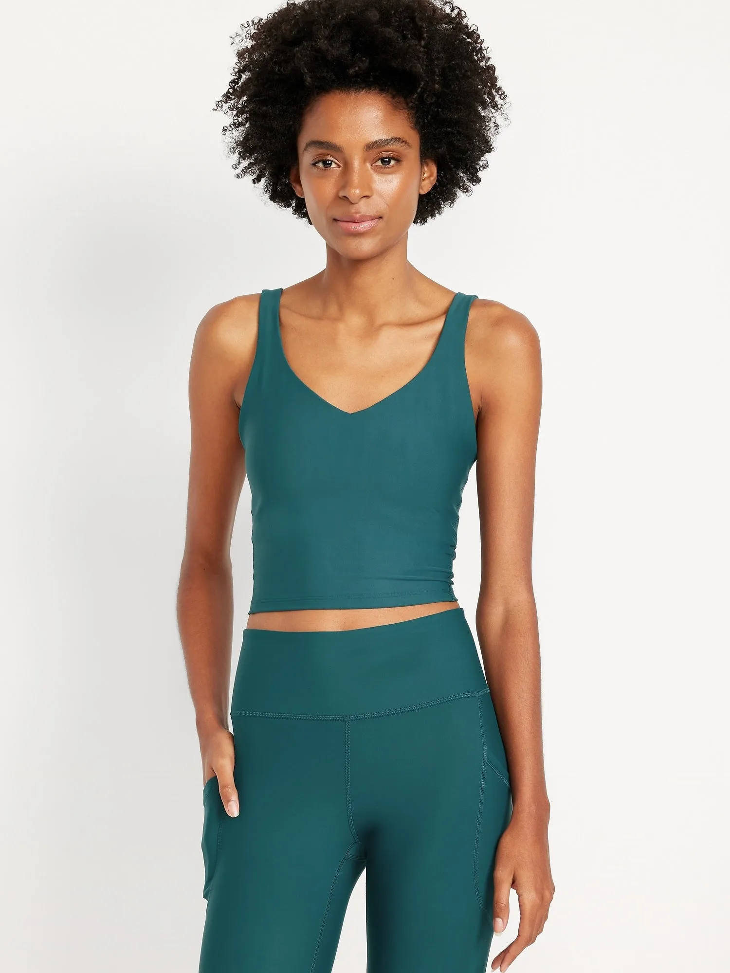 Light Support PowerSoft Longline Sports Bra