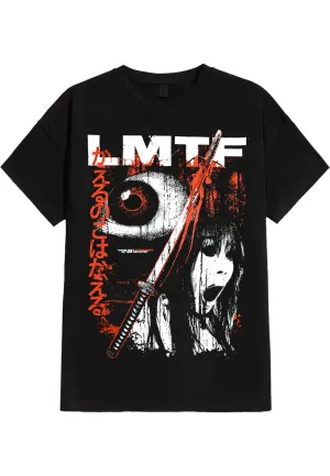 Like Moths To Flames - Jap Gore - T-Shirt