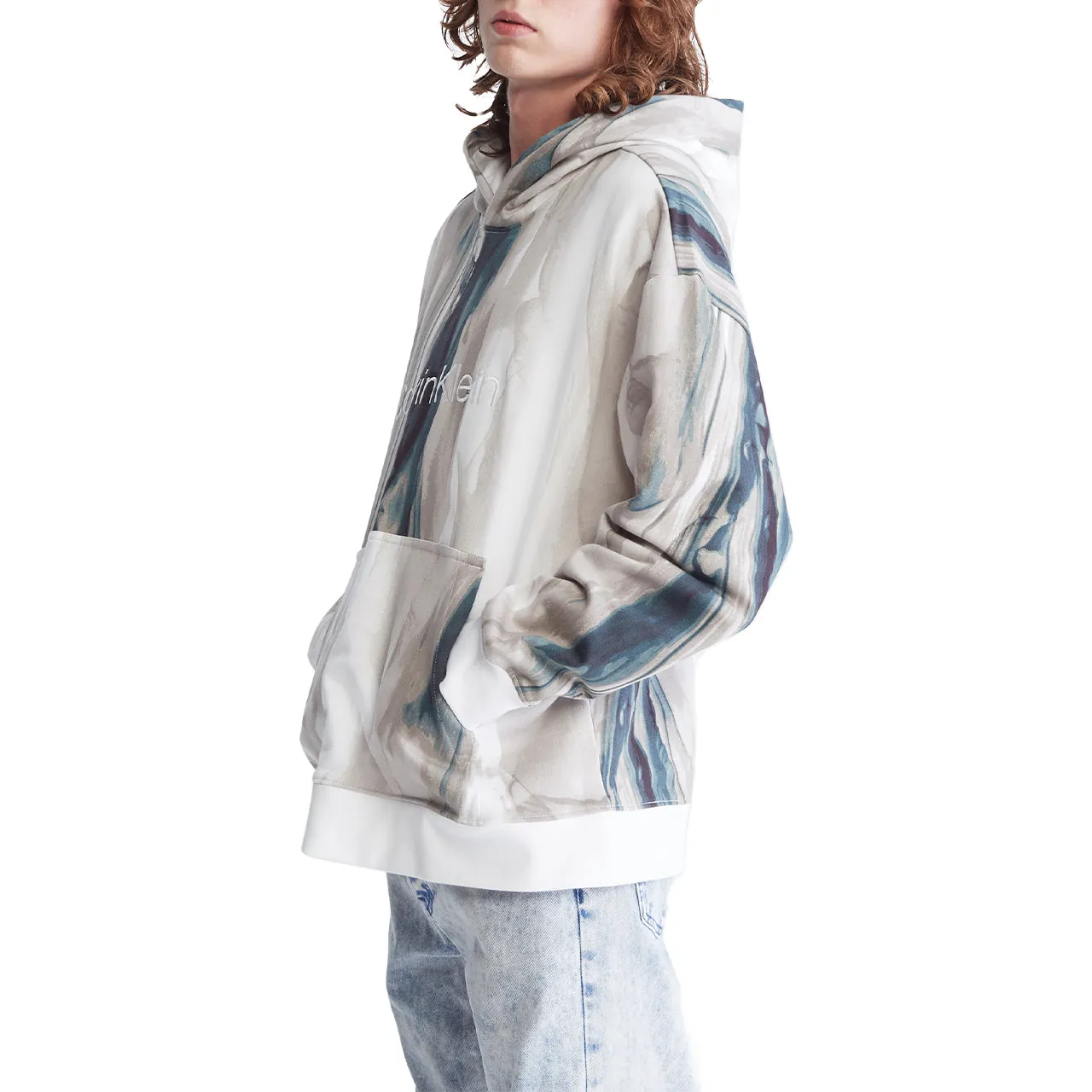 Limited Edition Long Sleeves Marble Hoody  Almost Gone!