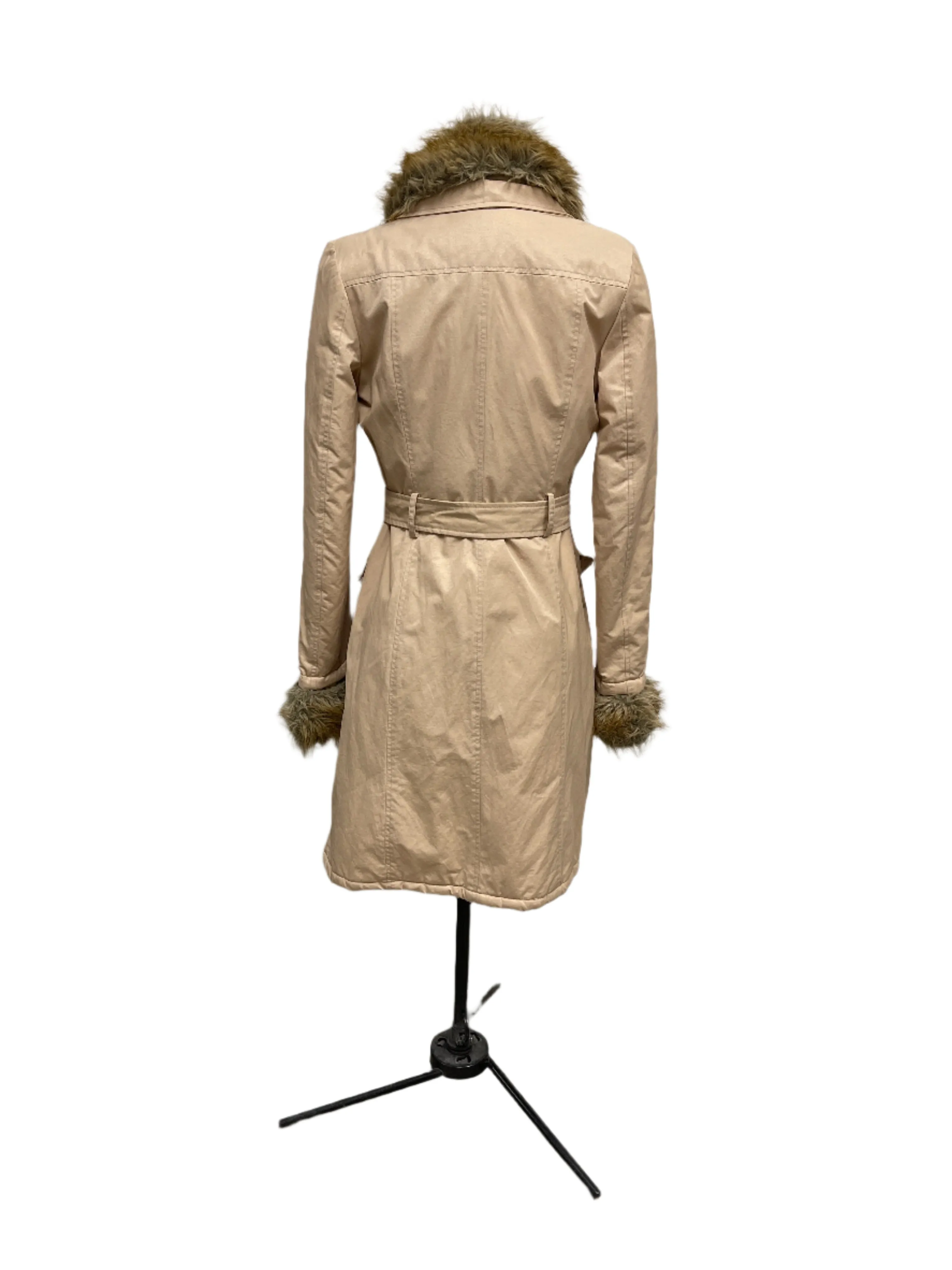 Limited Edition Womens MNG Long Sleeve Coat, Small  Last Few Pieces!