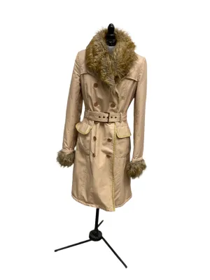 Limited Edition Womens MNG Long Sleeve Coat, Small  Last Few Pieces!