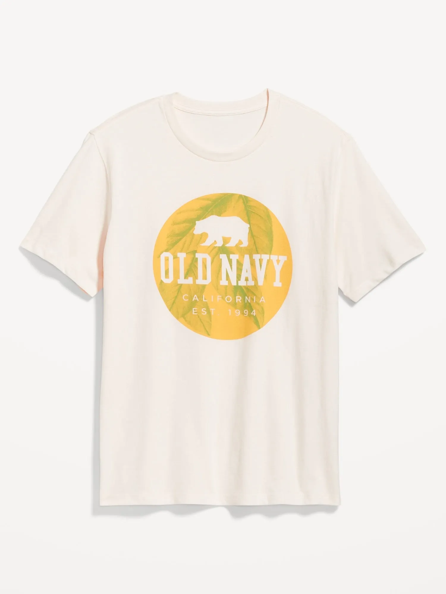 Logo-Graphic Crew-Neck T-Shirt for Men