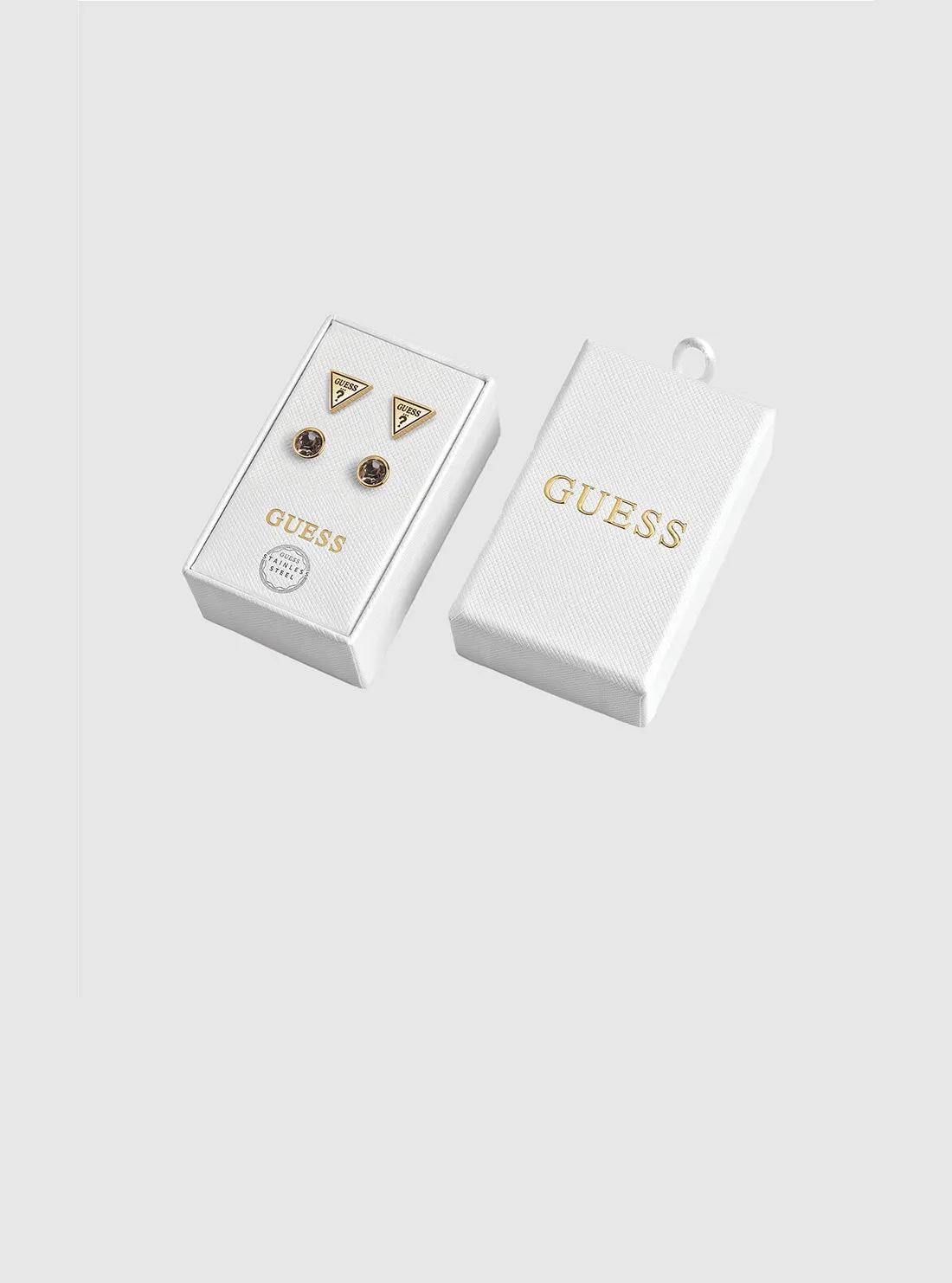 Logo Stud 2 Piece Earring Set Guess