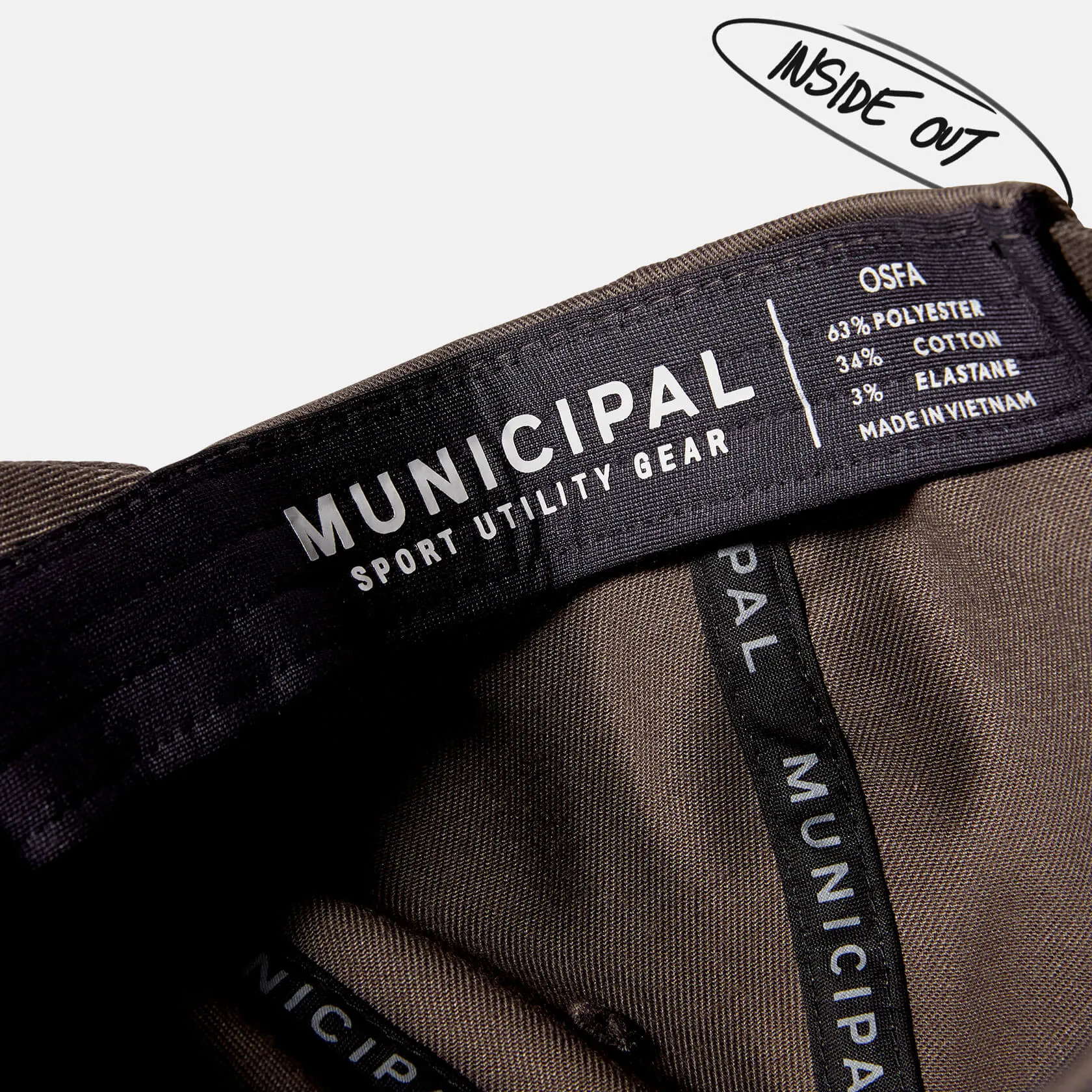 Lowdown Dad Hat Municipal