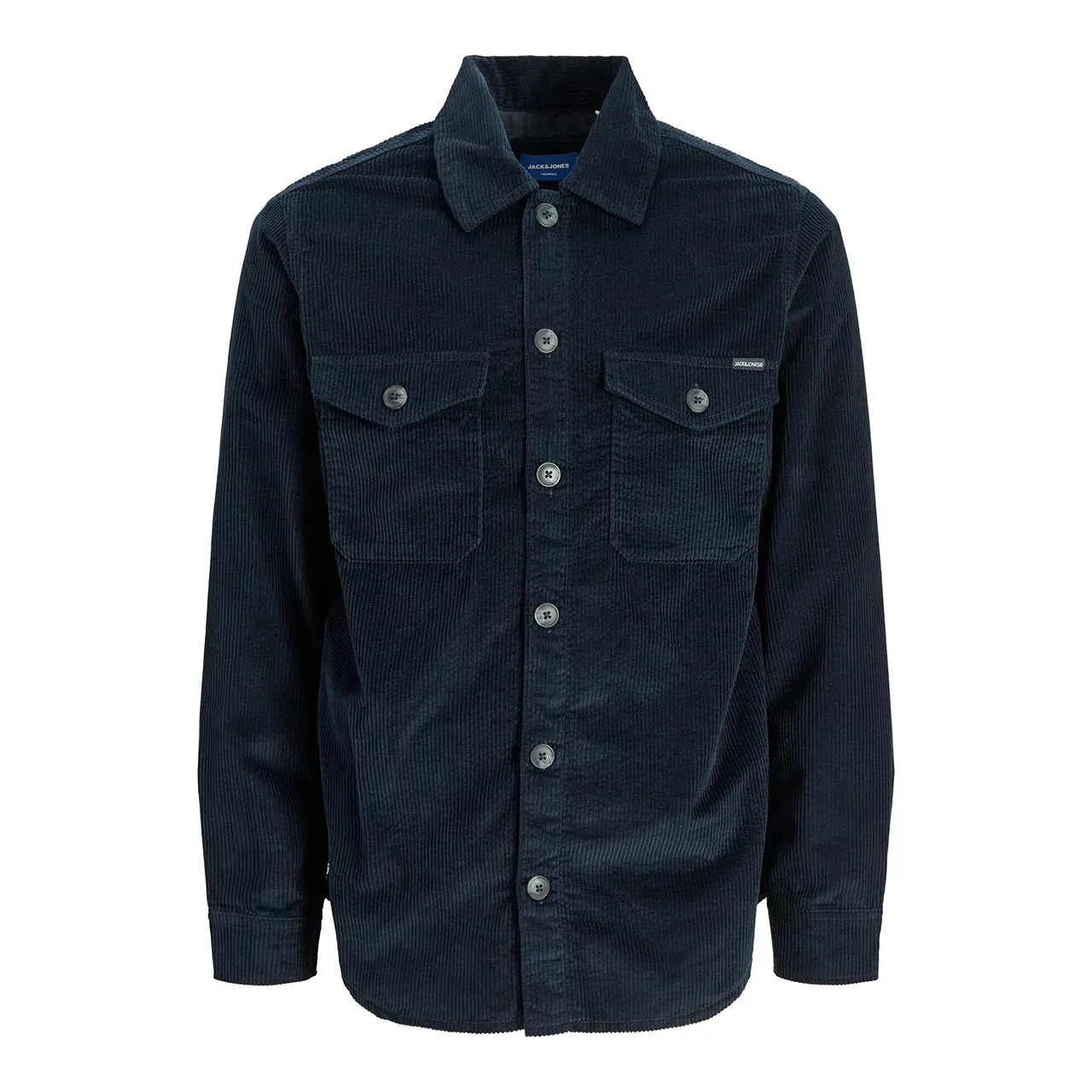 Luxury Feel Long Sleeve Ollie Corduroy Woodside Overshirt  Almost Gone!