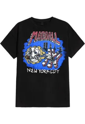 Madball - NYC Cartoon - T-Shirt