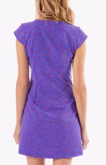 Mahi Gold Annie Dress - Off The Grid Regatta