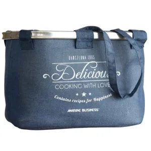 Marine Business Basket Rectangular Blue