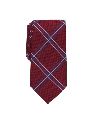 Men's Otero Grid Tie,Red