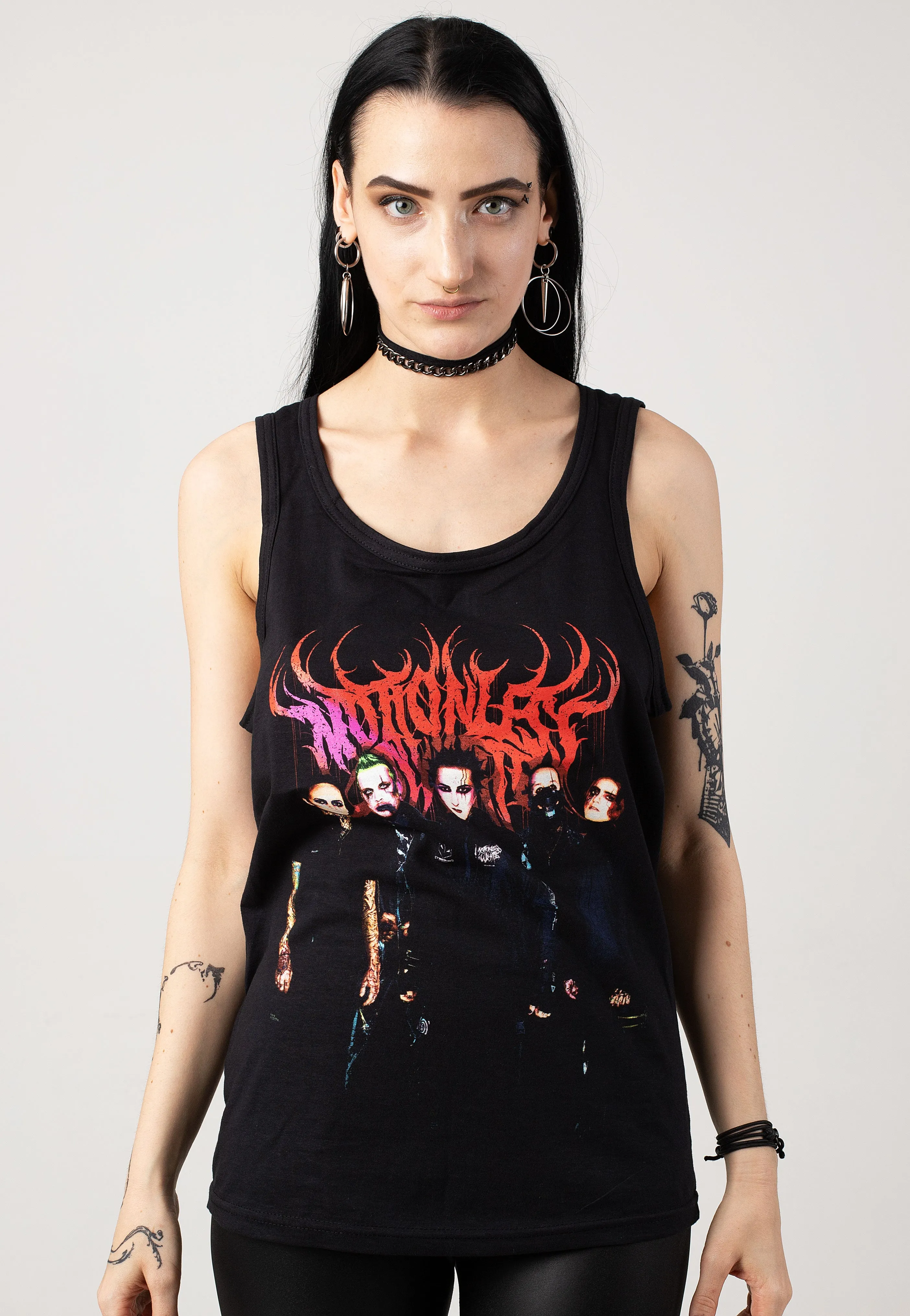 Motionless In White - Bioworld Band - Tank