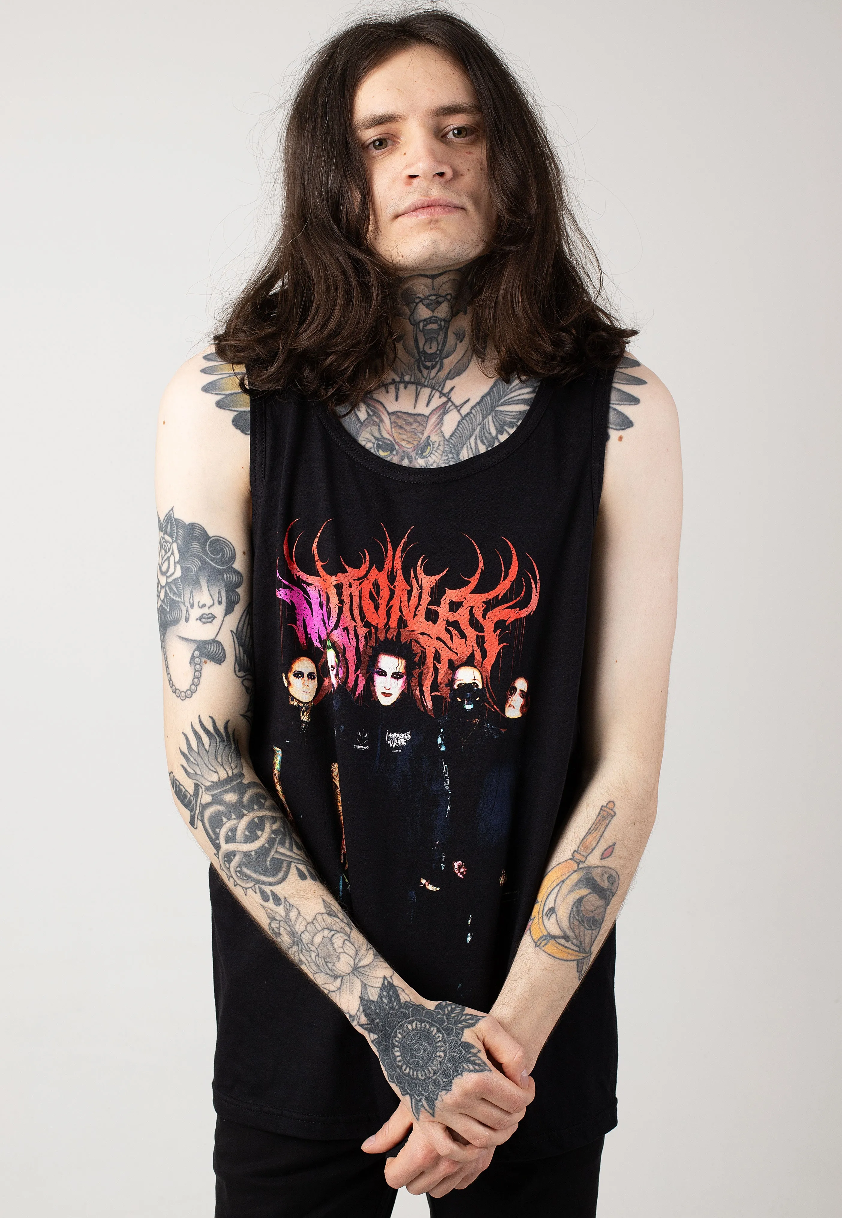 Motionless In White - Bioworld Band - Tank