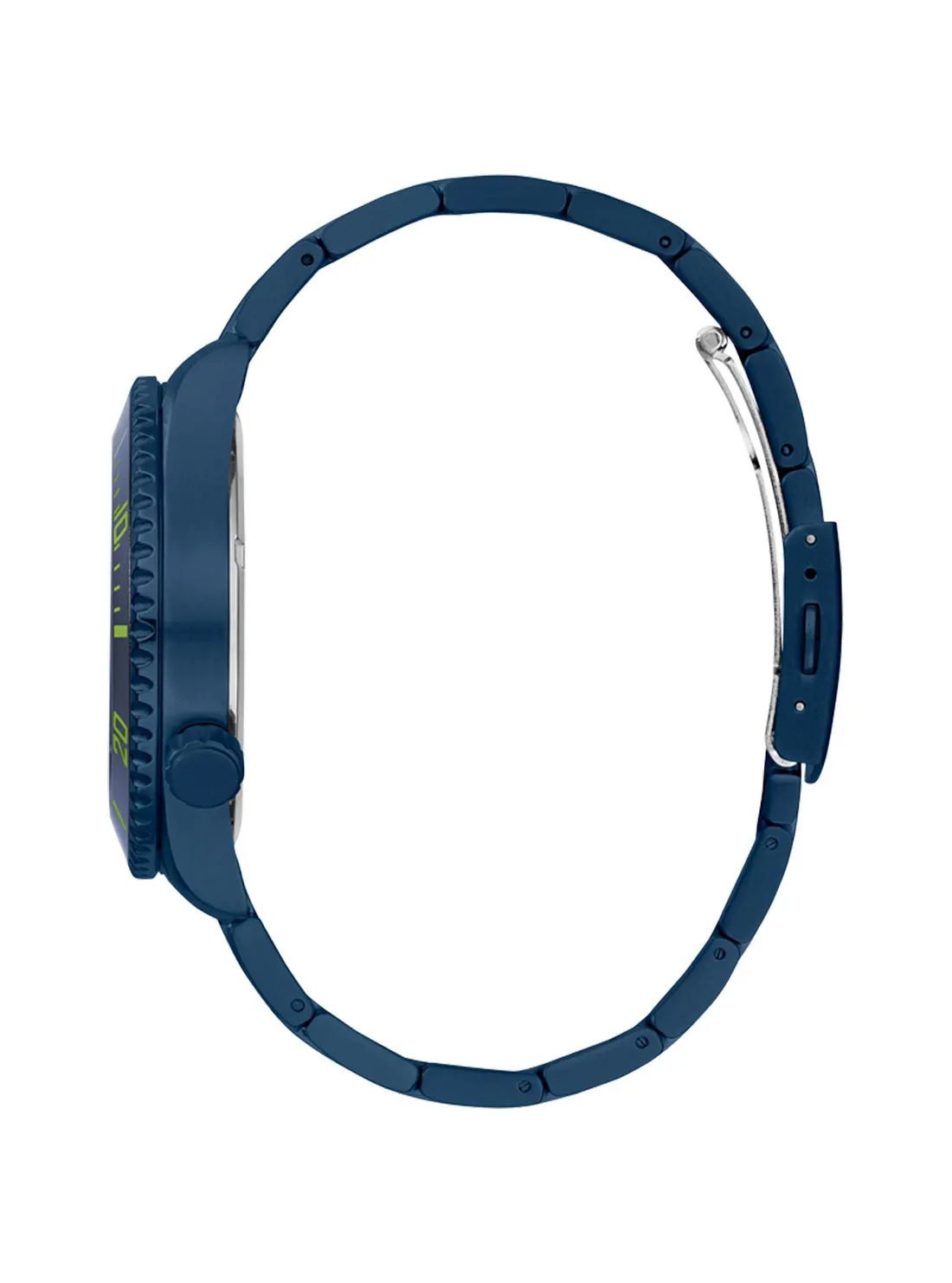 Navy Midnight Axle Watch Guess