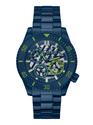Navy Midnight Axle Watch Guess