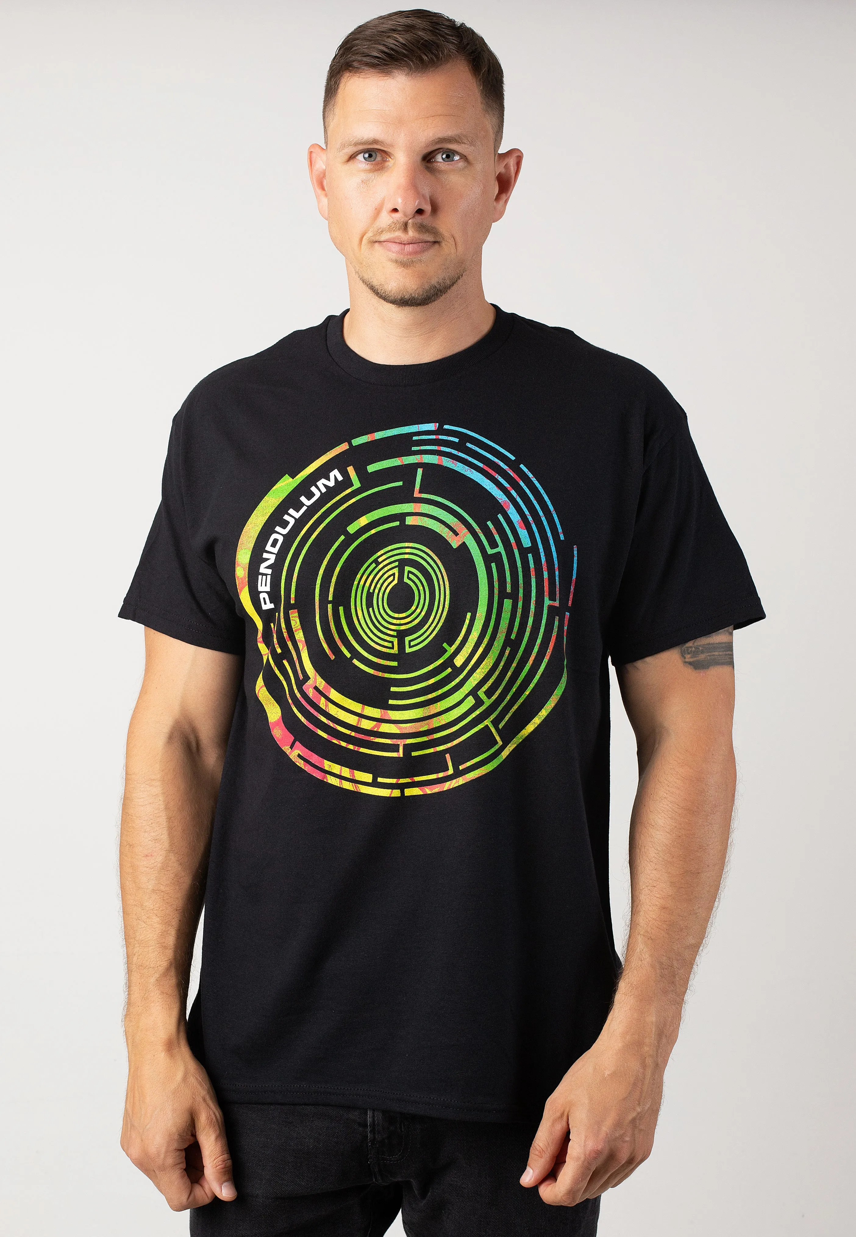 Pendulum - Logo Rainbow - T-Shirt