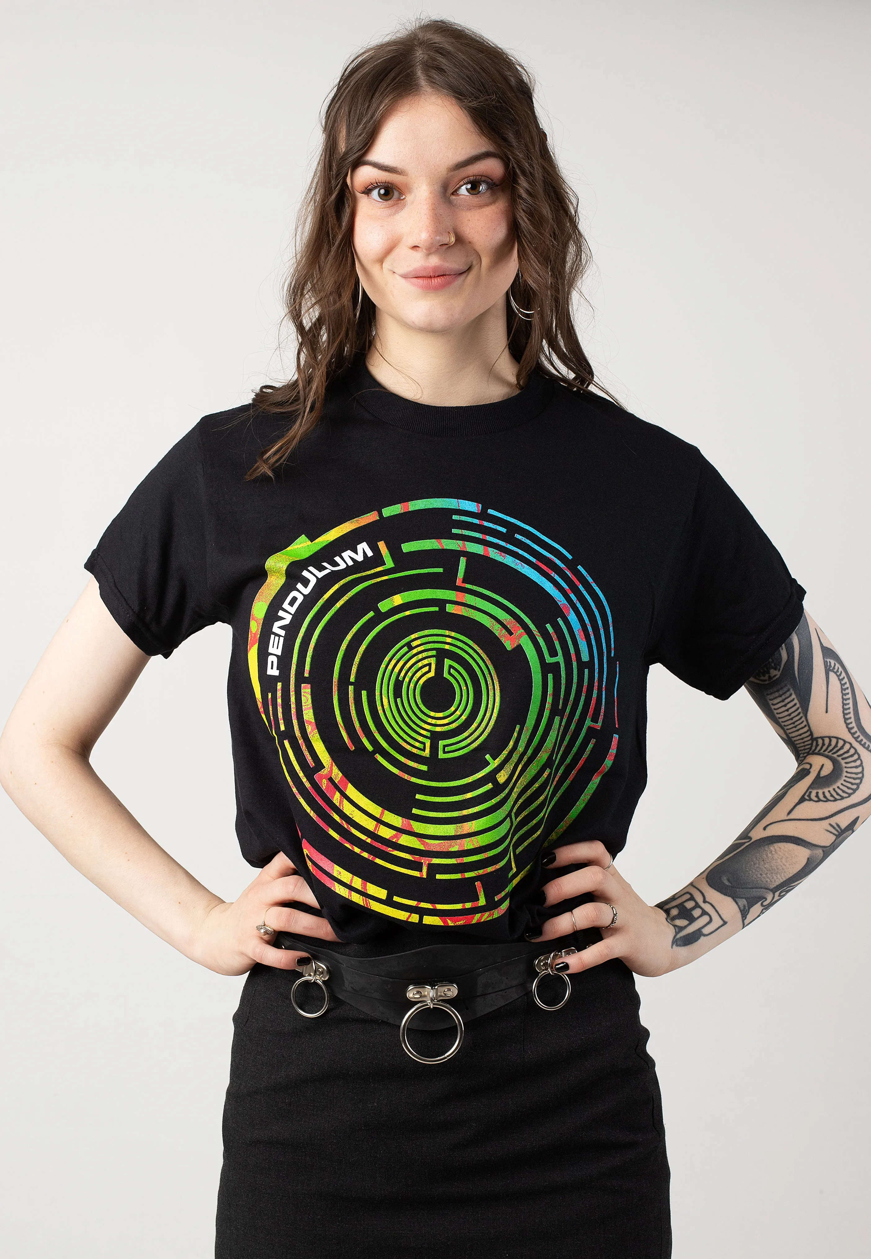 Pendulum - Logo Rainbow - T-Shirt