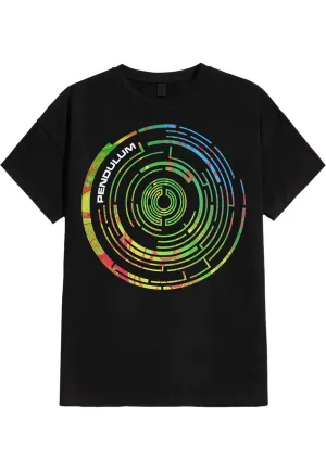 Pendulum - Logo Rainbow - T-Shirt