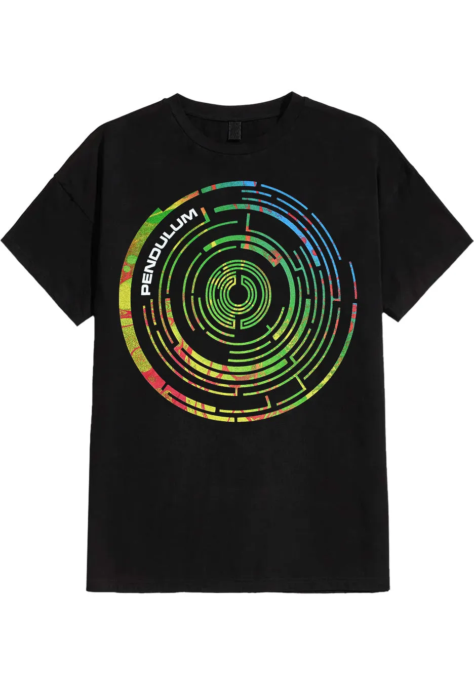 Pendulum - Logo Rainbow - T-Shirt